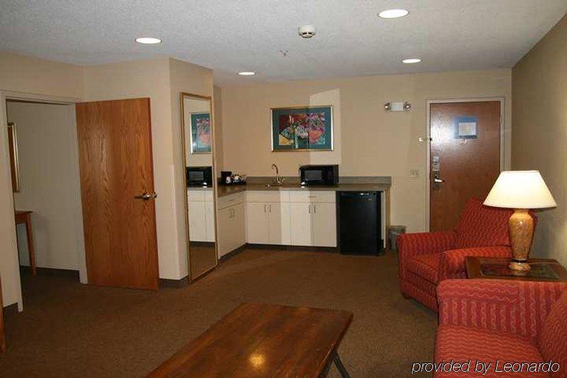 Hampton Inn Muskegon Muskegon Heights Habitación foto