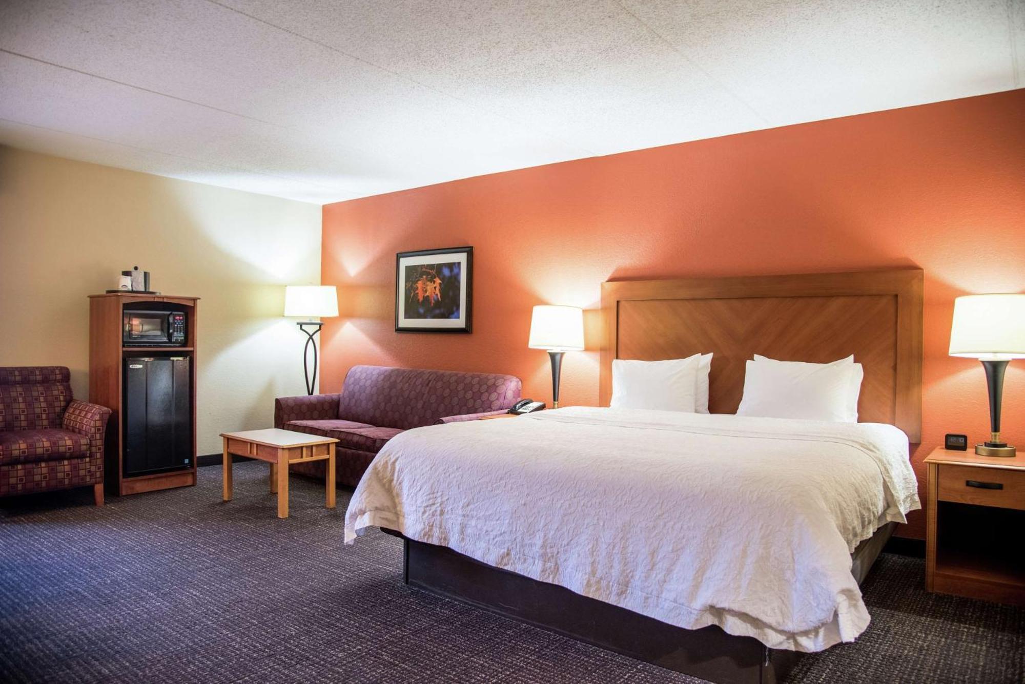 Hampton Inn Muskegon Muskegon Heights Exterior foto